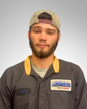 Staff member JOHNNY WOODS from d85010092f70