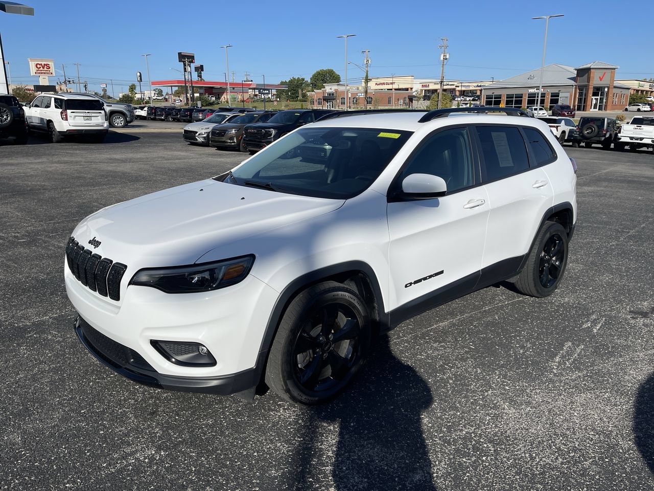 2020 Jeep Cherokee Altitude