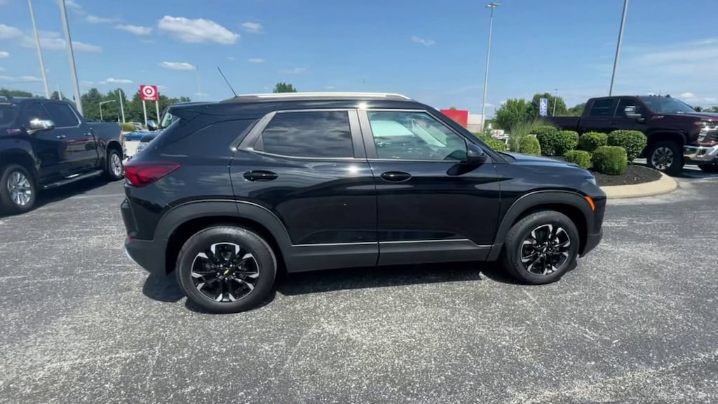 Used 2021 Chevrolet Trailblazer LT SUV