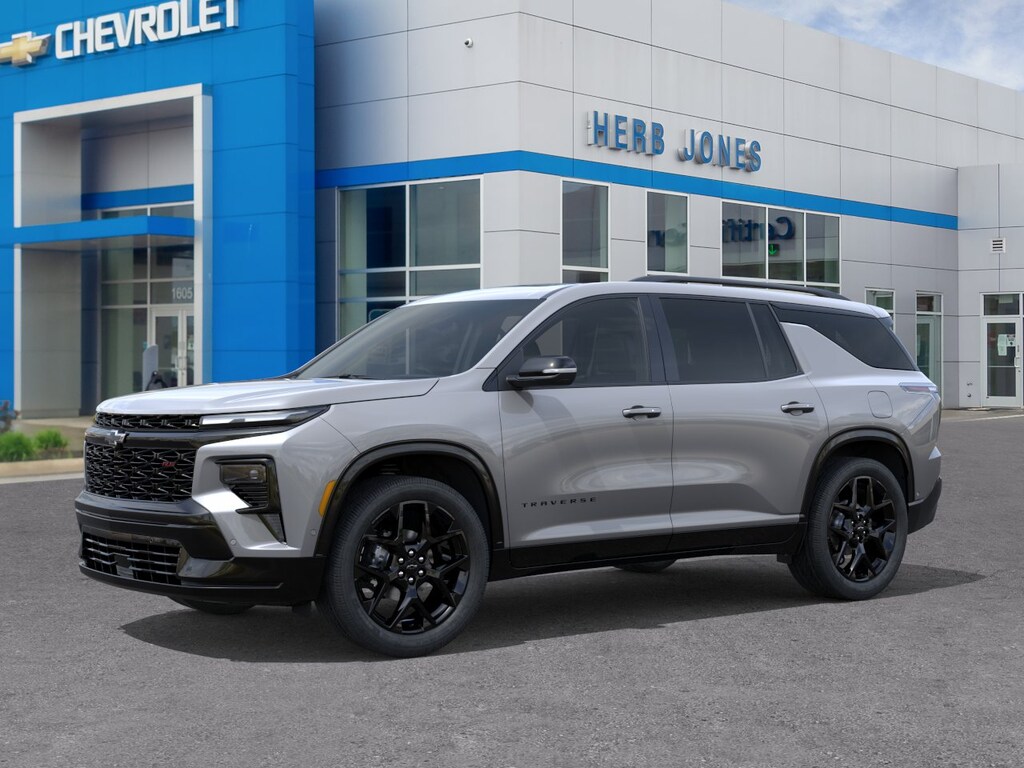 New 2026 Chevrolet Traverse RS SUV