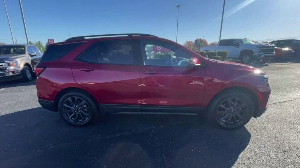Certified 2024 Chevrolet Equinox RS SUV