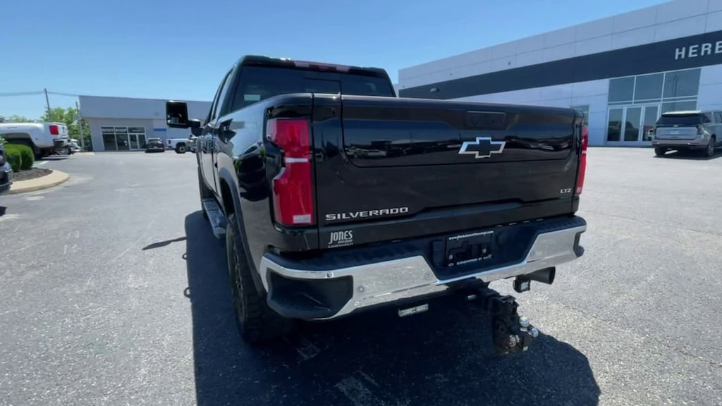 Used 2024 Chevrolet Silverado 2500 HD LTZ Truck
