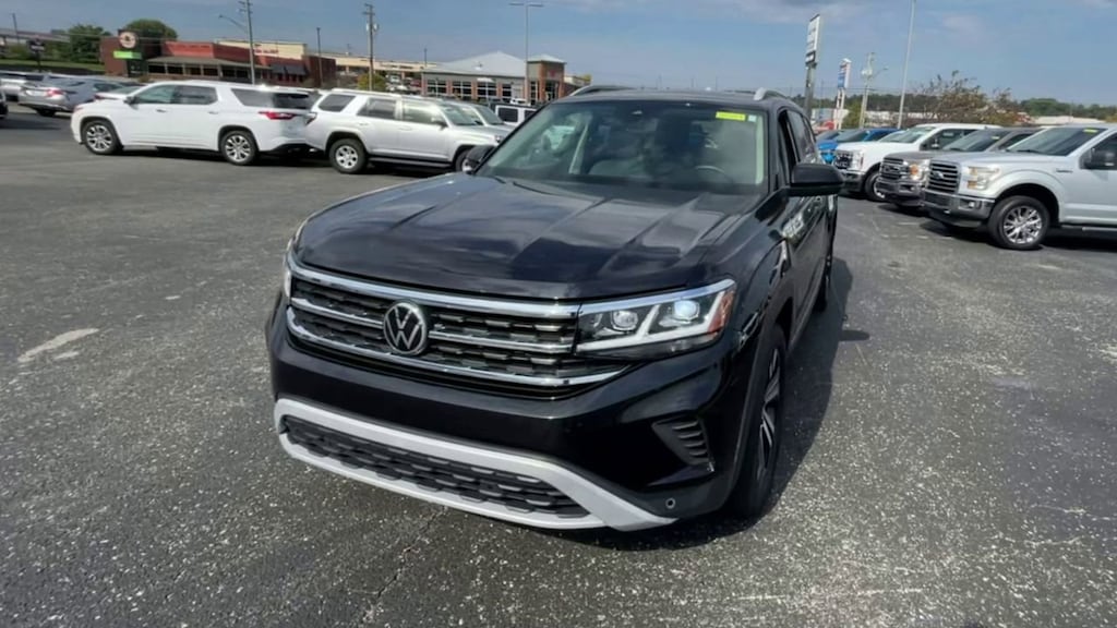 Used 2022 Volkswagen Atlas 3.6L V6 SEL