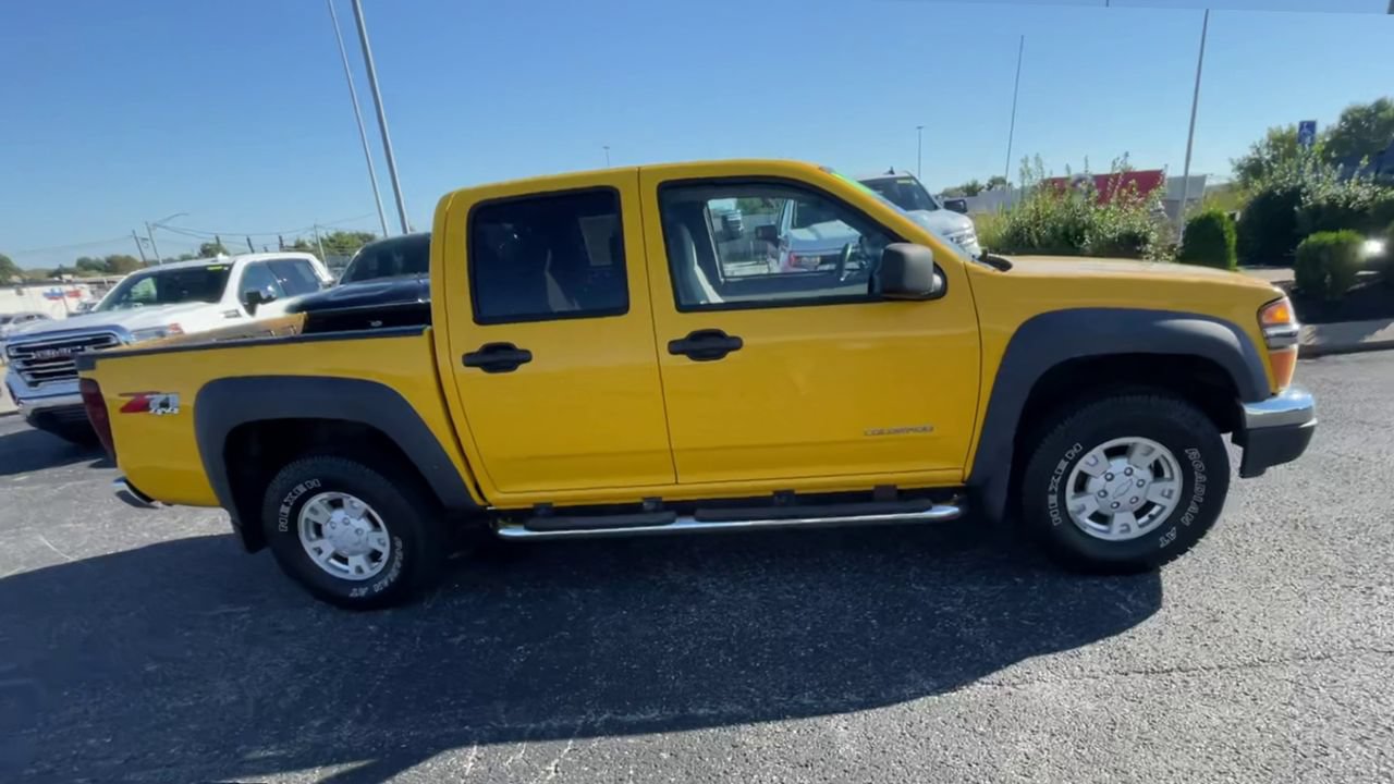 Used 2005 Chevrolet Colorado 1SE LS Z71 Truck
