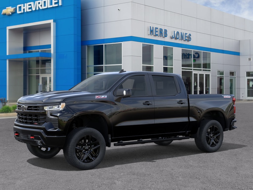 New 2026 Chevrolet Silverado 1500 LT Trail Boss Truck