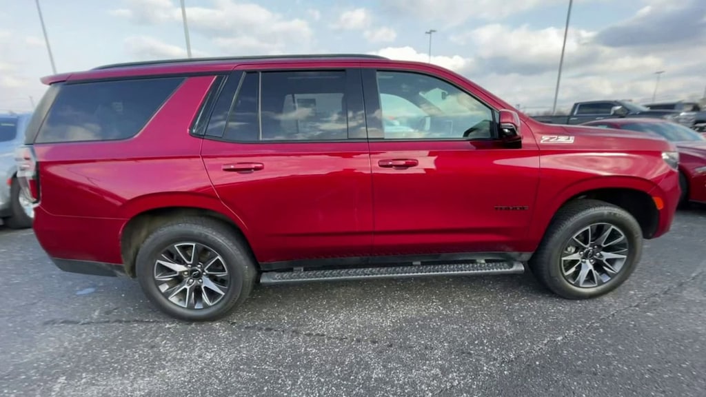 Used 2021 Chevrolet Tahoe Z71 SUV
