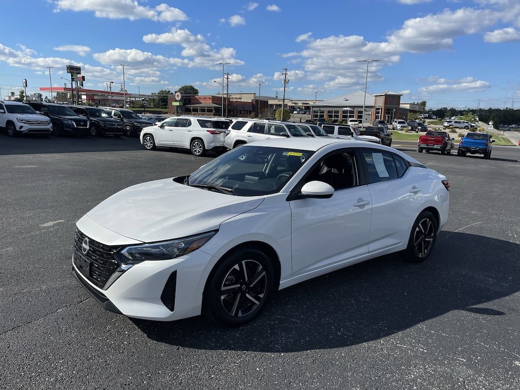 Used 2024 Nissan Sentra SV