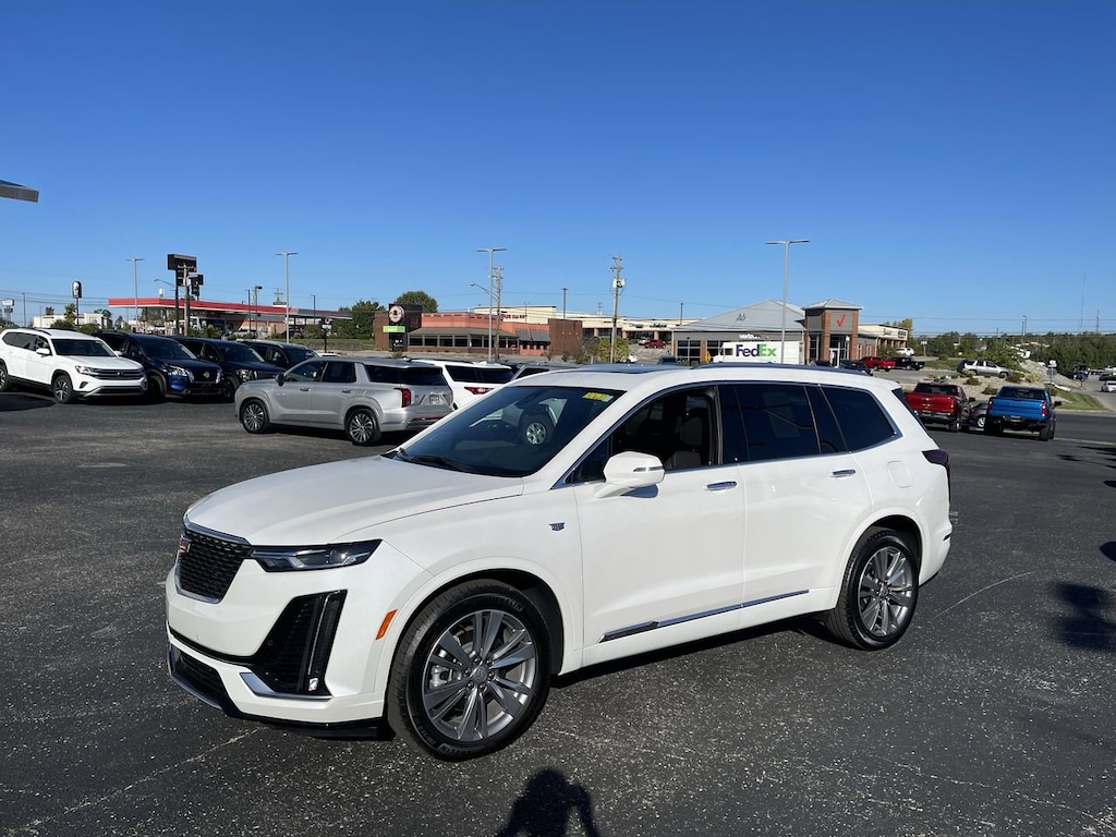 Used 2025 CADILLAC XT6 Premium Luxury SUV