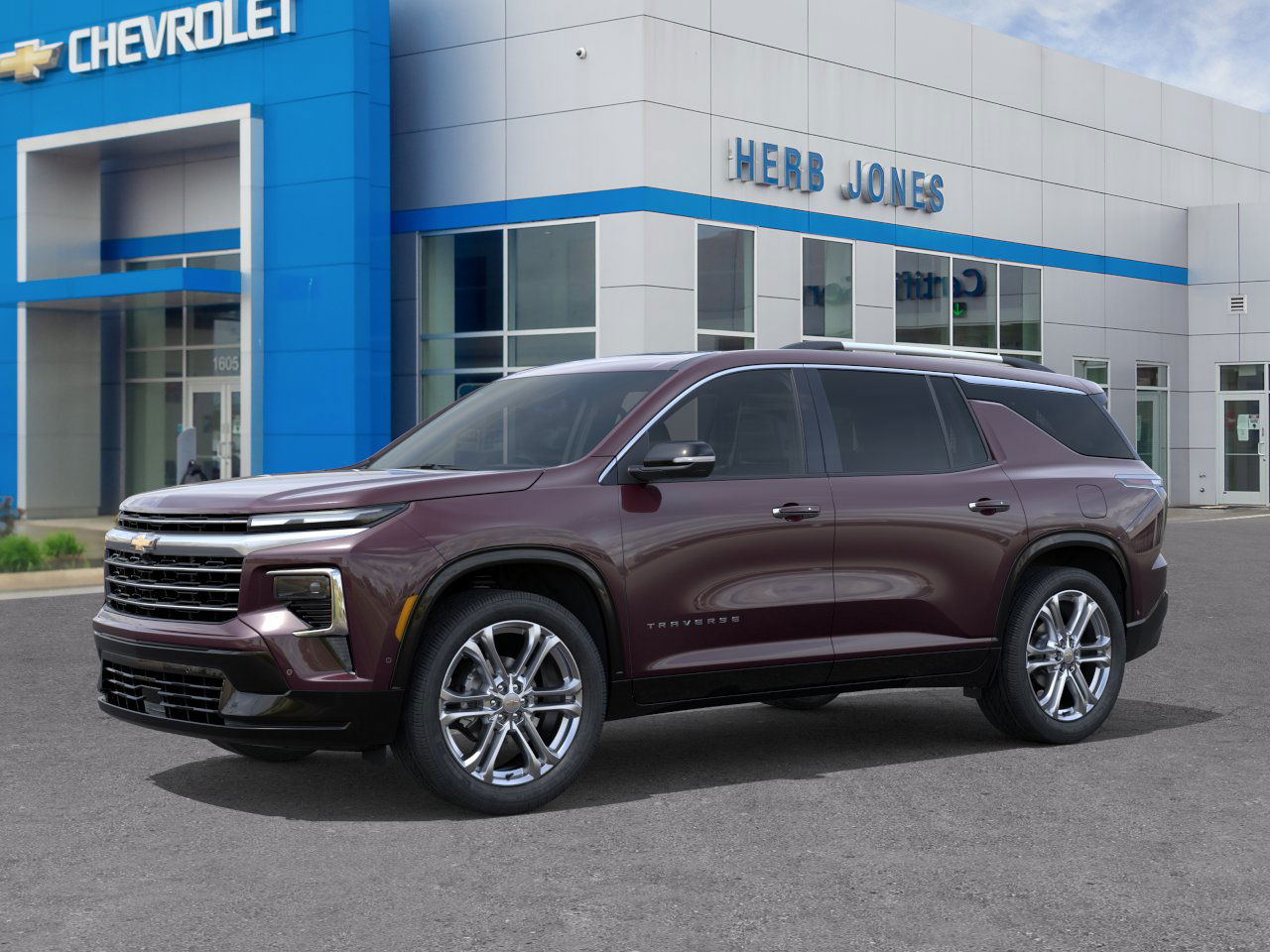 2026 Chevrolet Traverse High Country photo 2