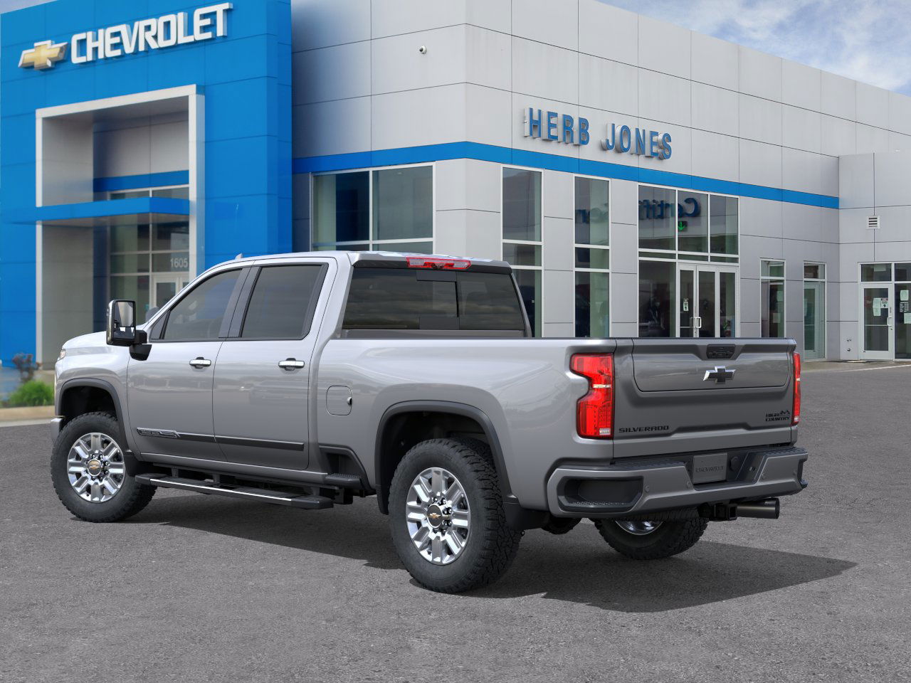 2026 Chevrolet Silverado 2500HD High Country photo 3