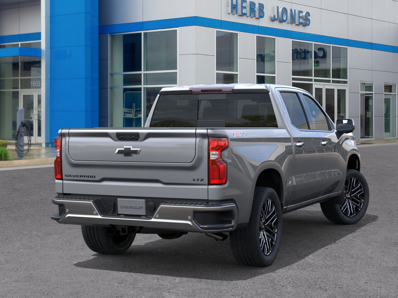 2026 Chevrolet Silverado 1500 LTZ photo 4