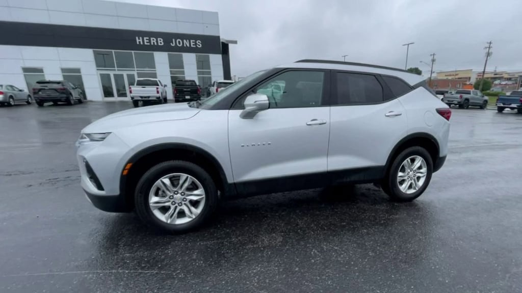 Used 2021 Chevrolet Blazer LT SUV