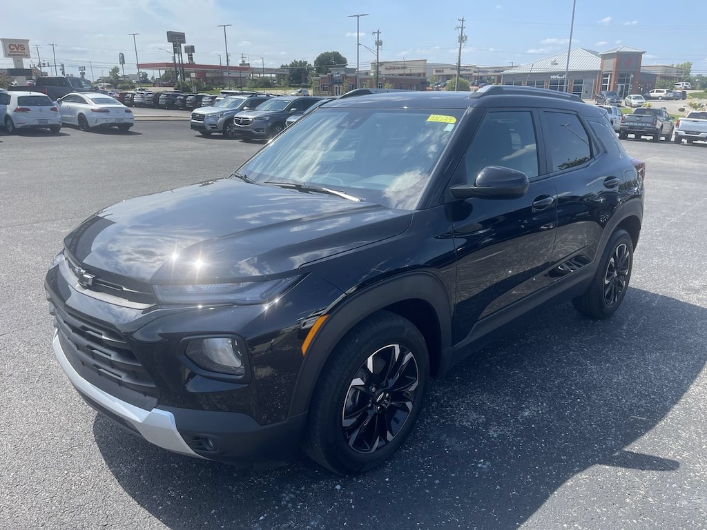 Used 2021 Chevrolet Trailblazer LT SUV