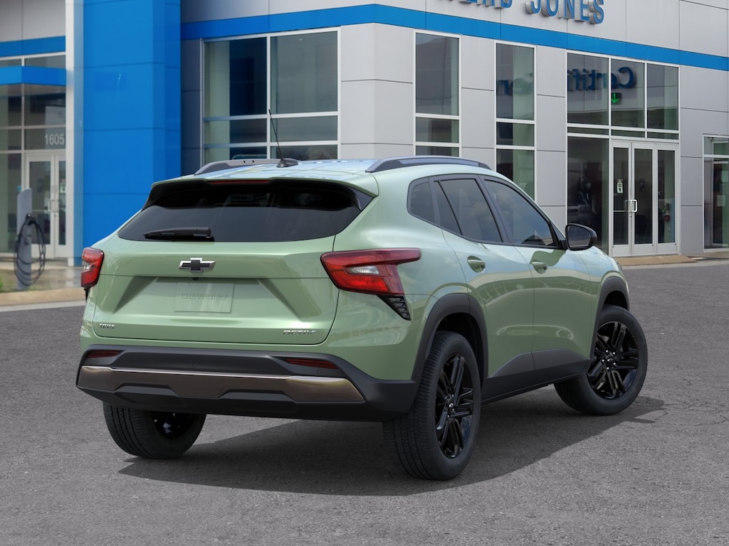New 2026 Chevrolet Trax Activ SUV