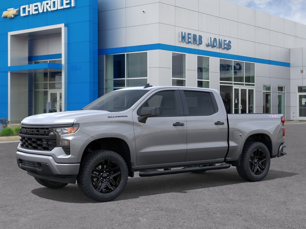 New 2026 Chevrolet Silverado 1500 Custom Truck
