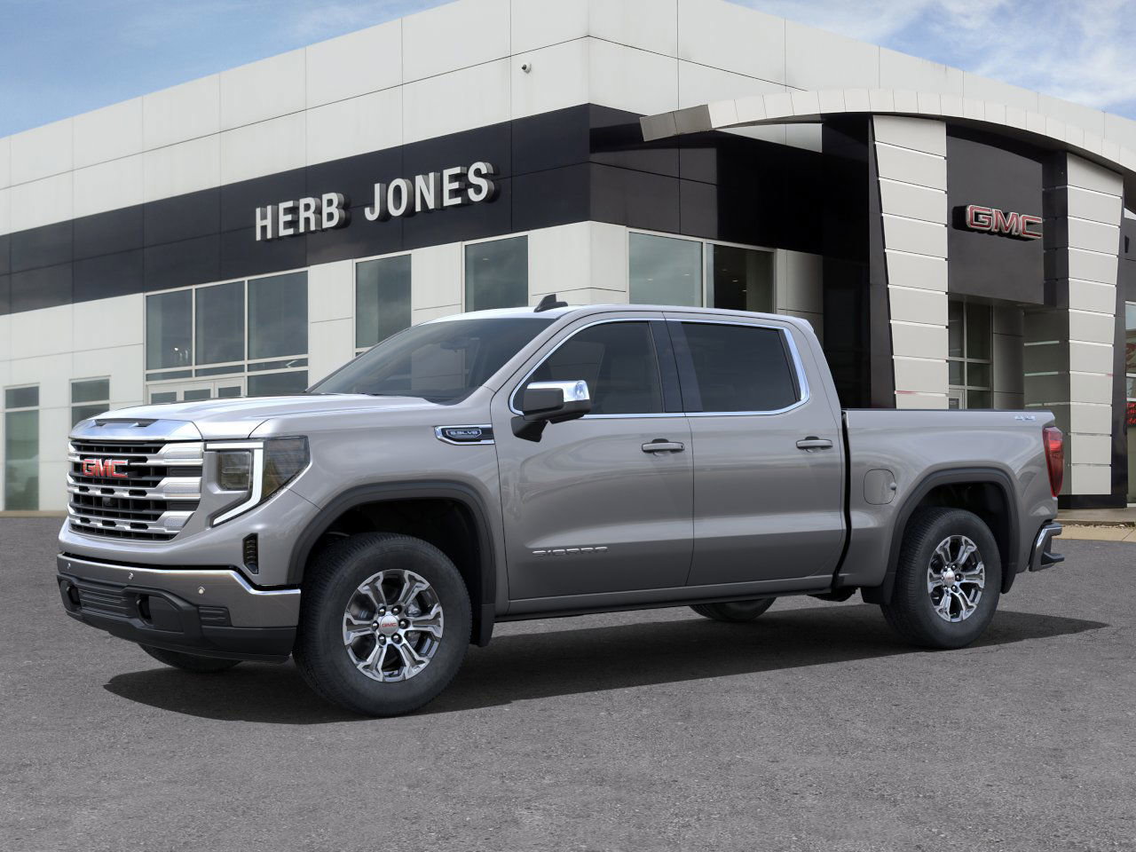 2025 Gmc Sierra 1500 SLE photo 2