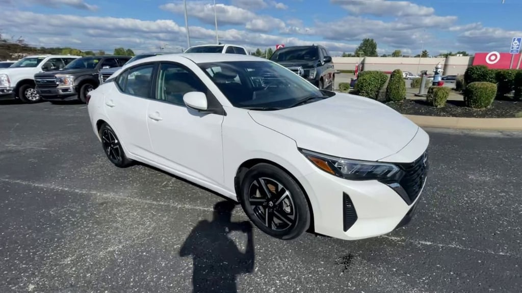 Used 2024 Nissan Sentra SV