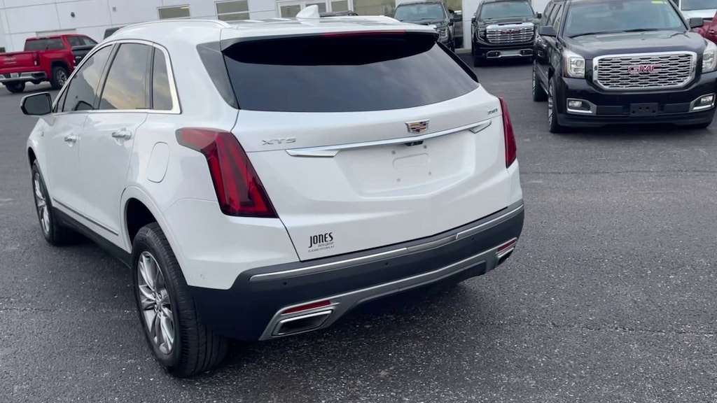 Used 2021 CADILLAC XT5 FWD Premium Luxury SUV