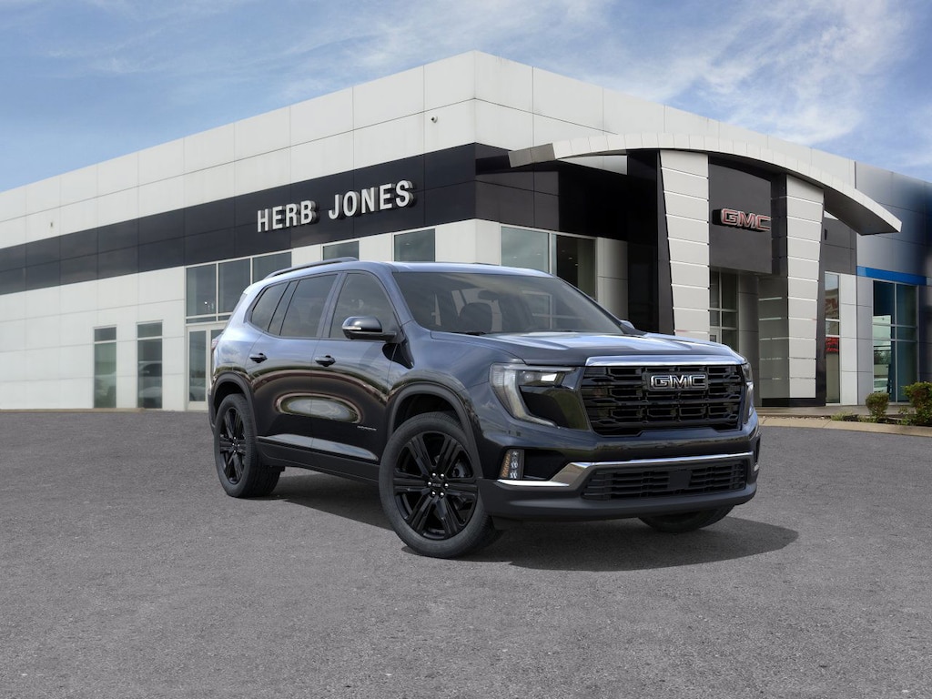 New 2026 GMC Acadia Elevation SUV