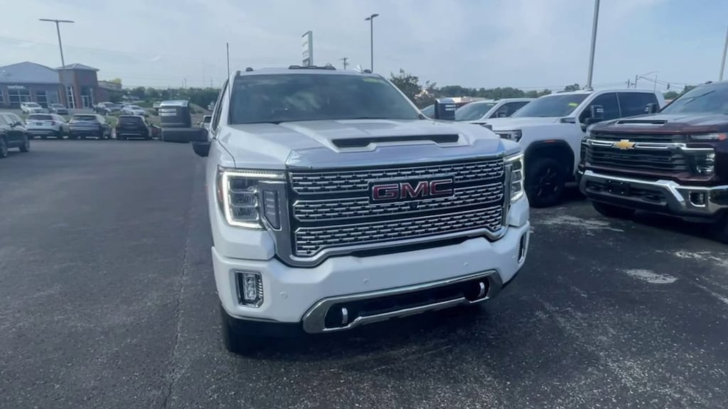 Used 2022 GMC Sierra 2500 HD Denali Truck