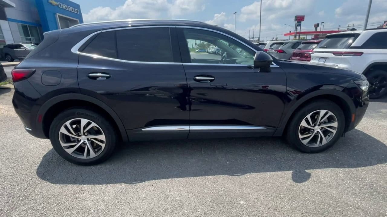 Used 2021 Buick Envision Essence with VIN LRBFZPR47MD194568 for sale in Elizabethtown, KY