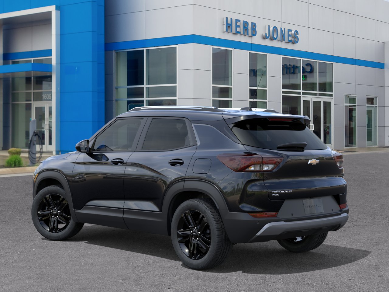 New 2026 Chevrolet Trailblazer LT SUV