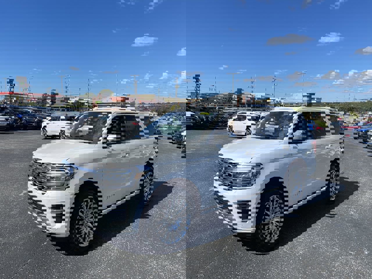 2024 Ford Expedition Platinum's photo