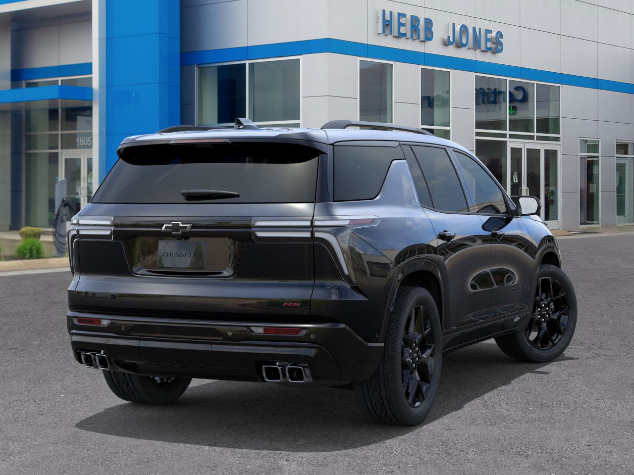 2026 Chevrolet Traverse RS photo 2