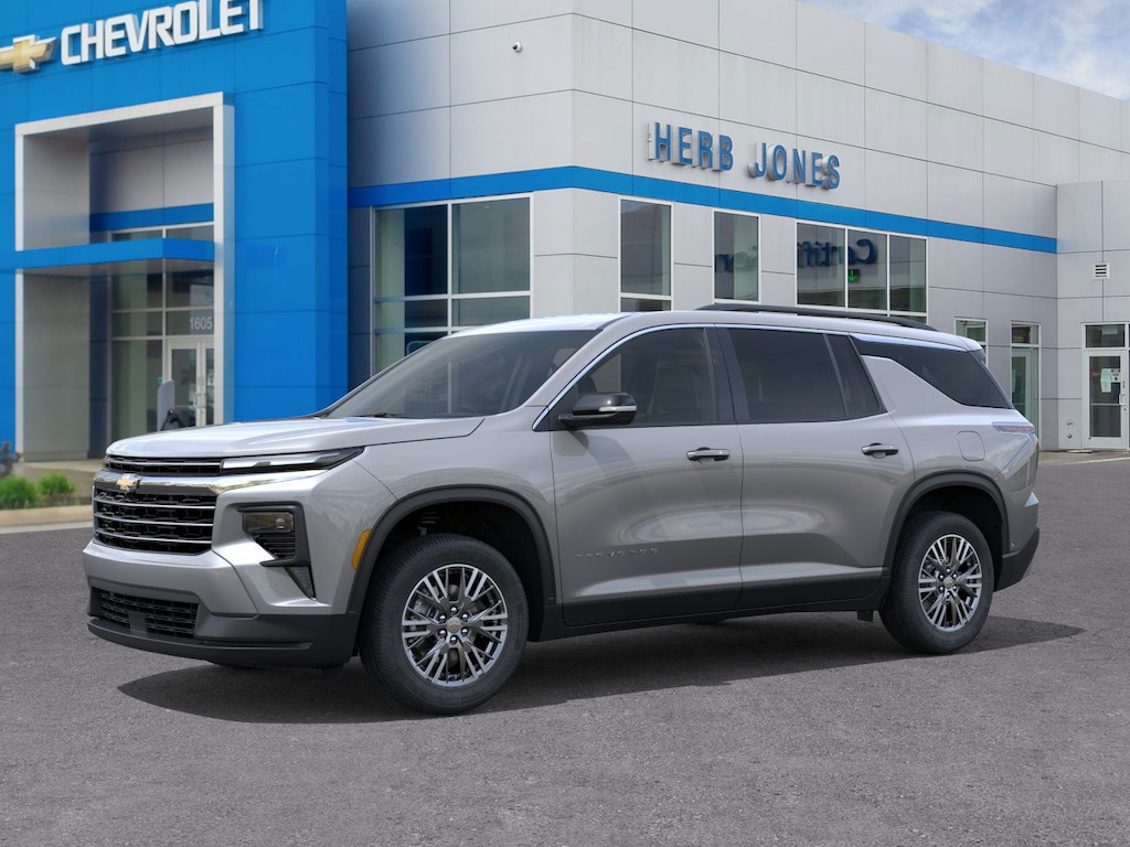 New 2026 Chevrolet Traverse LT SUV