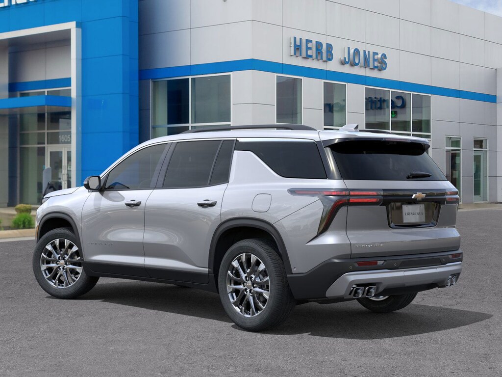 New 2026 Chevrolet Traverse LT SUV