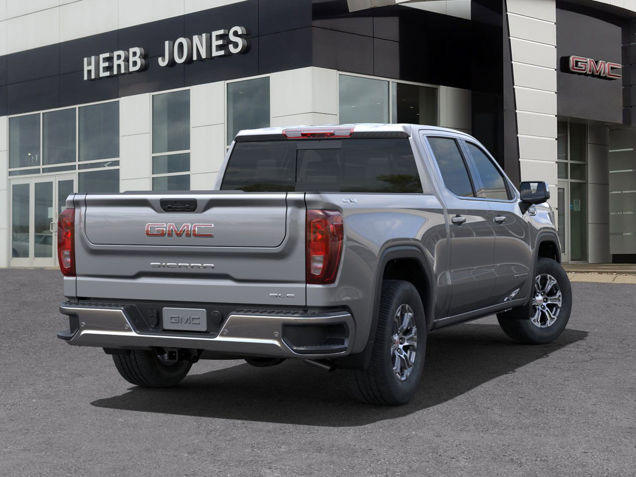2025 Gmc Sierra 1500 SLE photo 4
