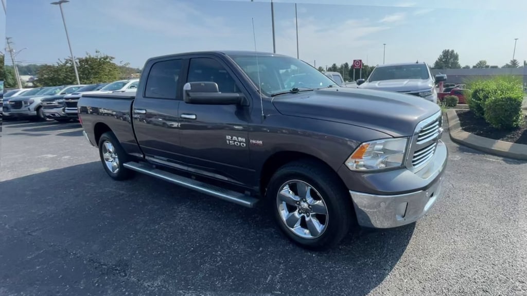 Used 2015 Ram 1500 Big Horn Truck