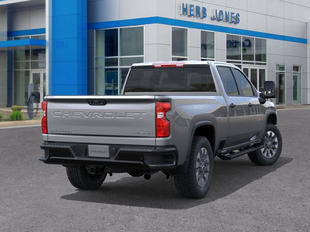 New 2026 Chevrolet Silverado 2500 HD Custom Truck