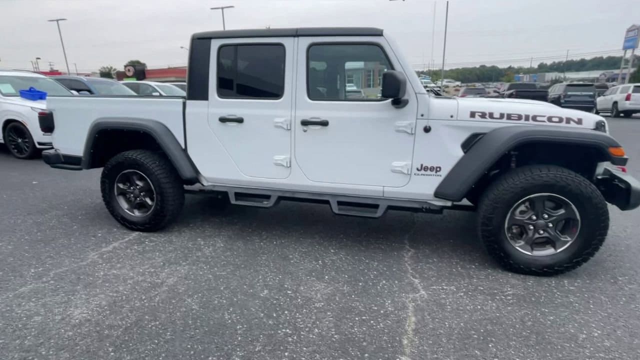 Used 2021 Jeep Gladiator Rubicon with VIN 1C6JJTBG5ML597591 for sale in Elizabethtown, KY