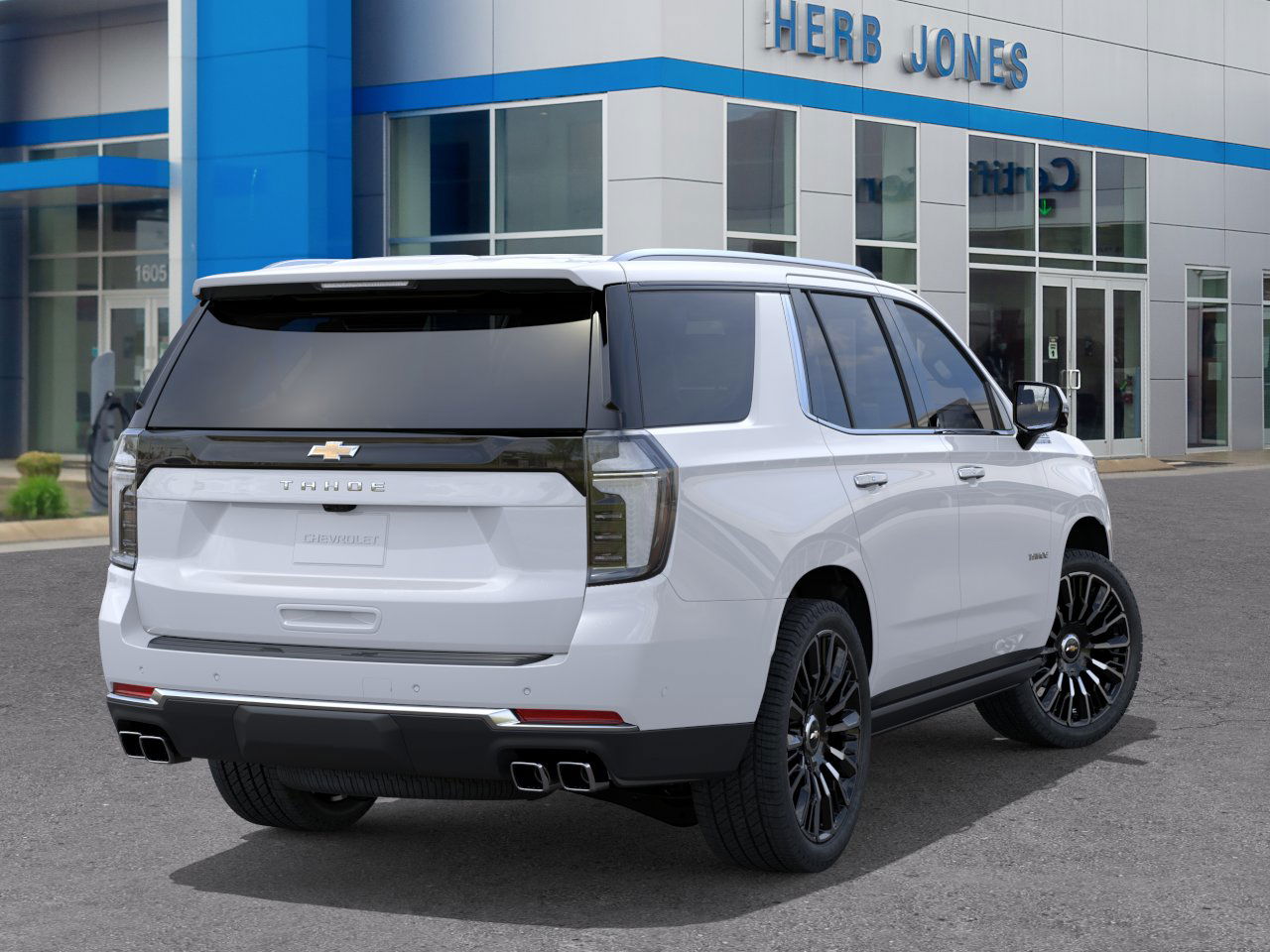 2026 Chevrolet Tahoe High Country photo 3