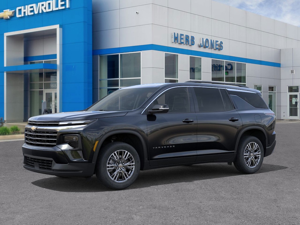 New 2026 Chevrolet Traverse LT SUV