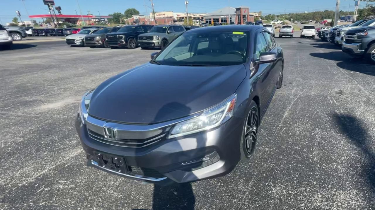 Used 2017 Honda Accord Sedan Touring