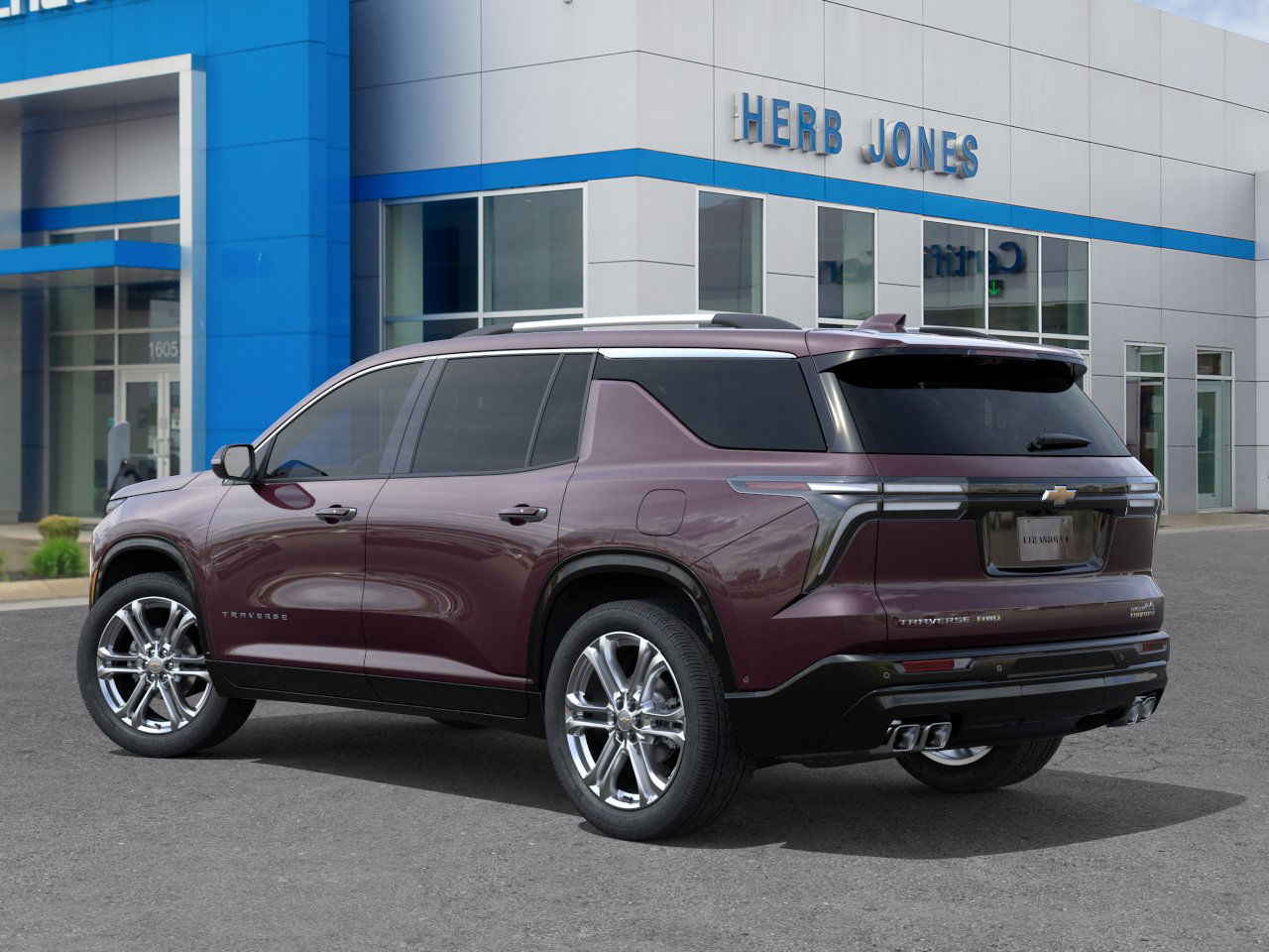 2026 Chevrolet Traverse High Country photo 3