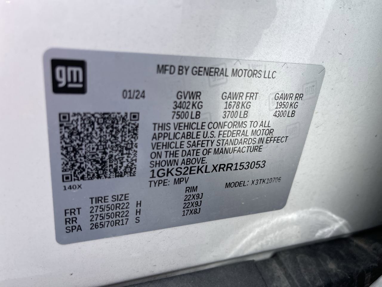 2024 GMC Yukon Denali Ultimate - Photo 35