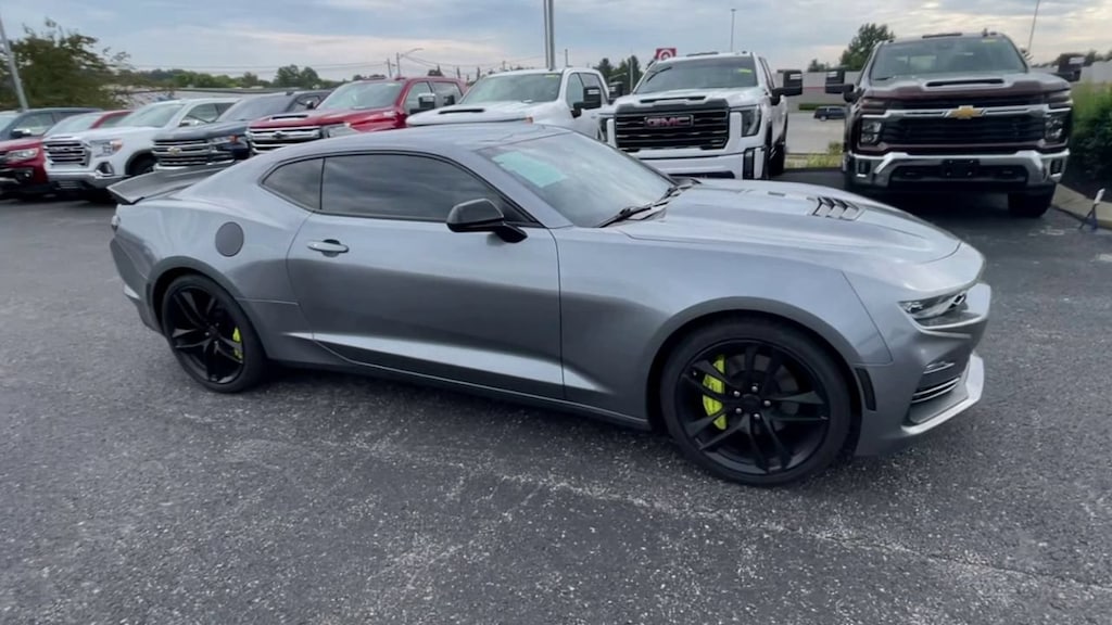 Used 2020 Chevrolet Camaro 2SS Performance