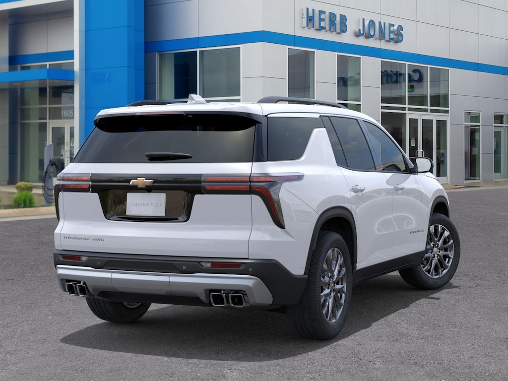 New 2026 Chevrolet Traverse LT SUV