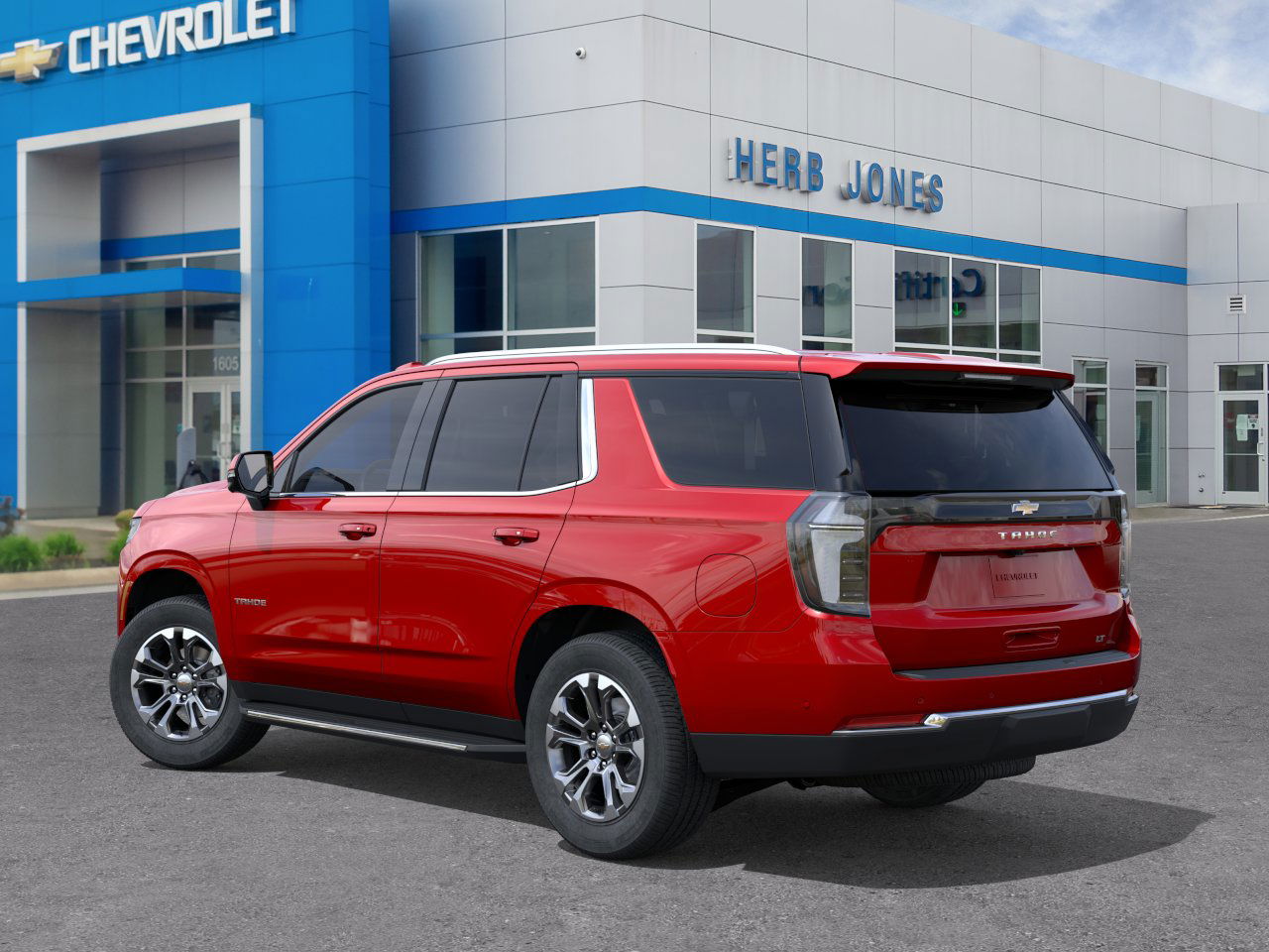 2025 Chevrolet Tahoe LT photo 3