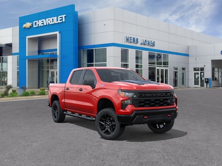2026 Chevrolet Silverado 1500 Custom Trail Boss Truck