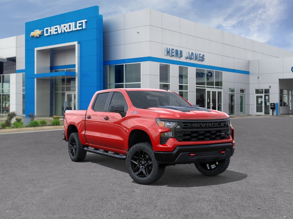 New 2026 Chevrolet Silverado 1500 Custom Trail Boss Truck