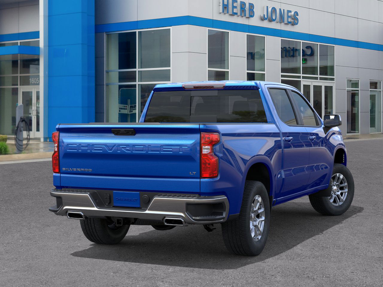2026 Chevrolet Silverado 1500 LT photo 3