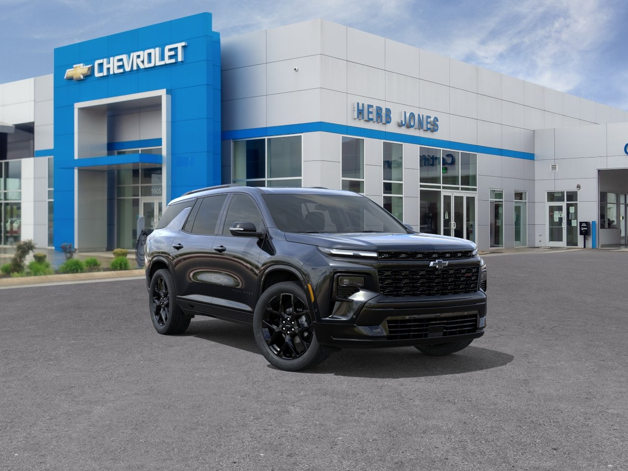 2026 Chevrolet Traverse SUV 