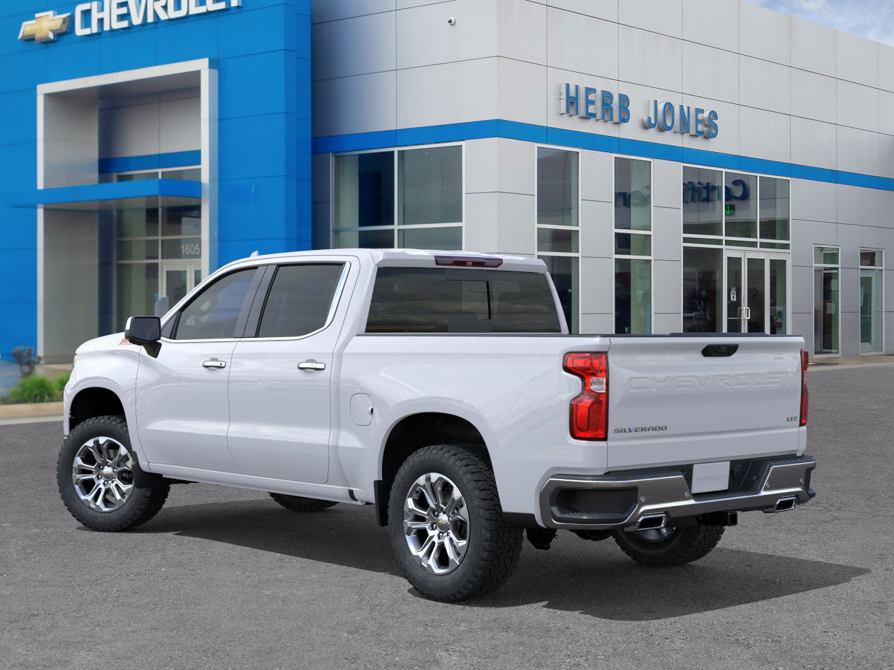 2026 Chevrolet Silverado 1500 LTZ photo 2