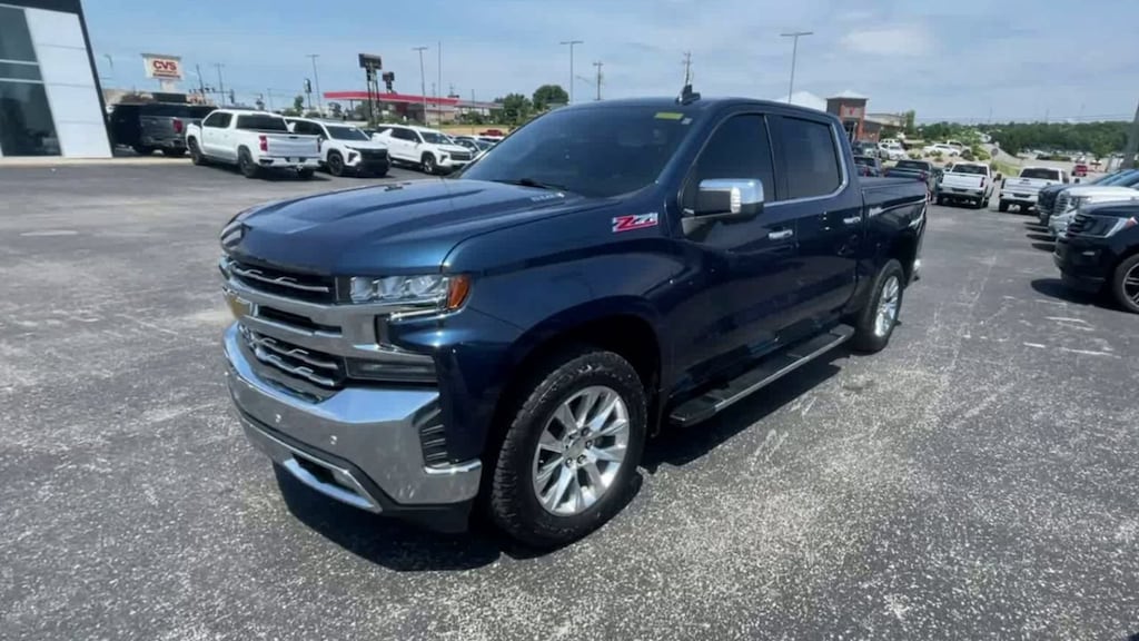 Used 2021 Chevrolet Silverado 1500 LTZ Truck