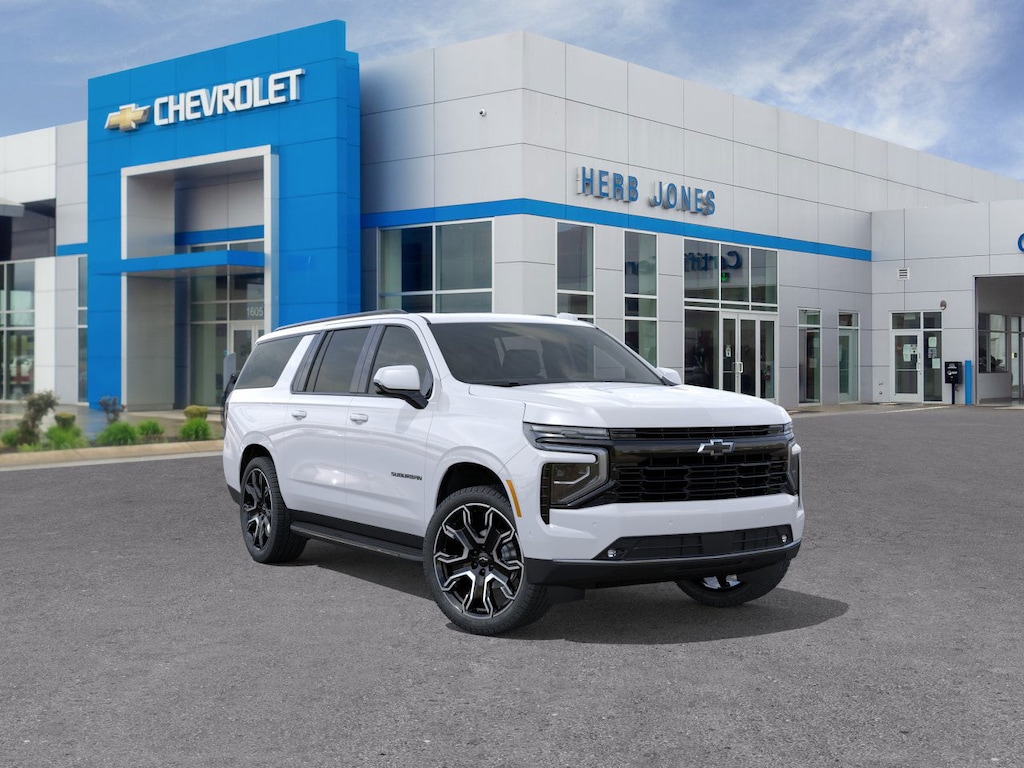 New 2026 Chevrolet Suburban RST SUV