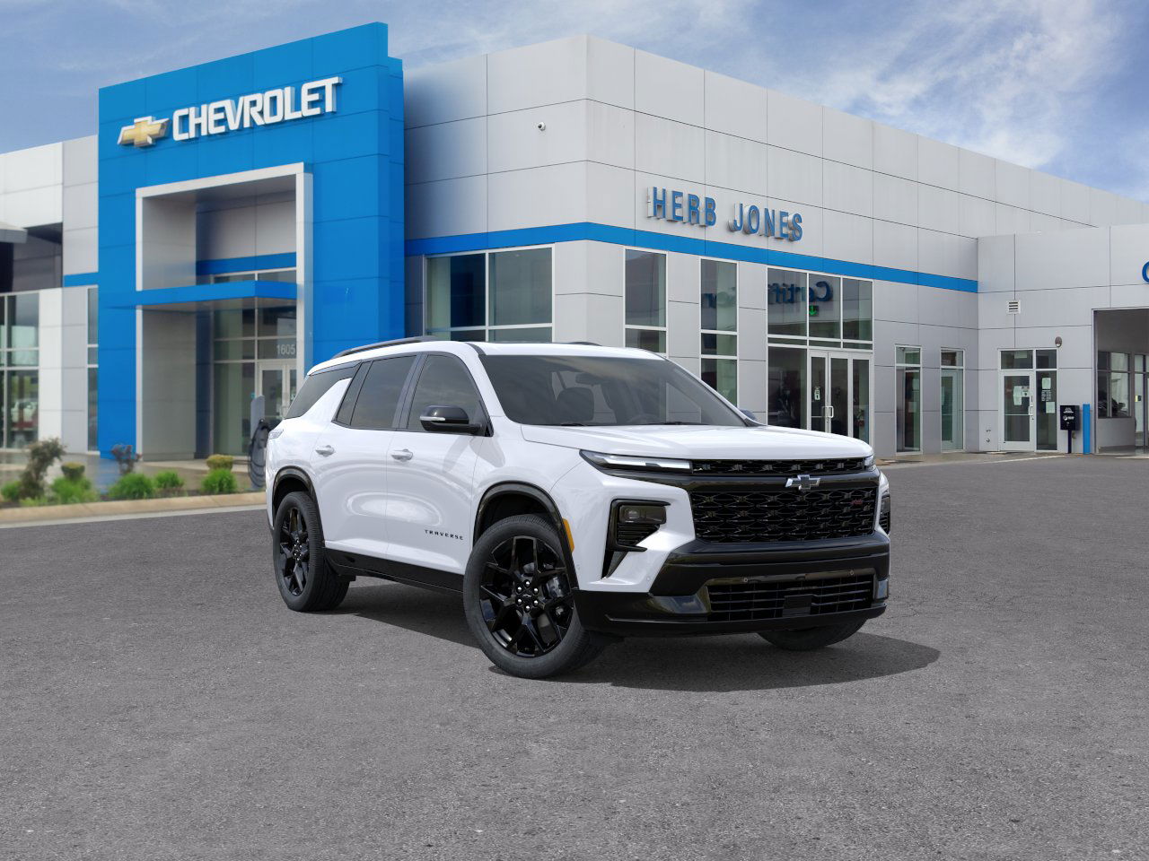 2026 Chevrolet Traverse SUV 